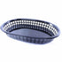 Magnum Unclassified Each Magnum MAG80761 Basket Platter Black 10.5"X7"X1.5 | Denson CFE