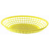 Magnum Unclassified Each / Yellow Magnum MAG80745 Basket Oval Yellow 9.5"X6"X2 | Denson CFE