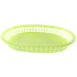 Magnum Unclassified Each / Yellow Magnum MAG80765 Basket Platter Yellow 10.5" X 7" X 1.5" | Denson CFE