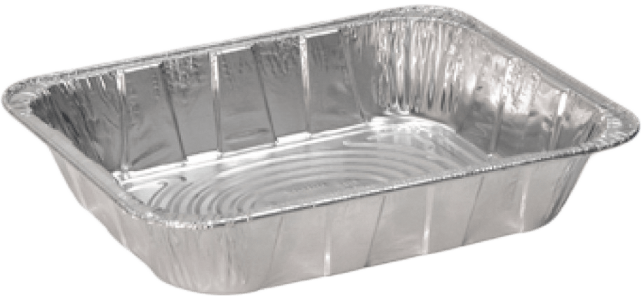 Marks Choice Food Pans Case Marks Choice AC410-MC Foil Steam Table Pan - Half Size Deep | Denson CFE COPY