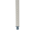 Metro Food Service Supplies Each Metro MQ74PE 74" MetroMax Q Post With Microban Antimicrobial Protection | Denson CFE