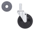 Metropolitan Wire (Canada) Ltd Storage & Transport Each Metro 5M Super Erecta 5" Rubber Swivel Stem Caster | Denson CFE