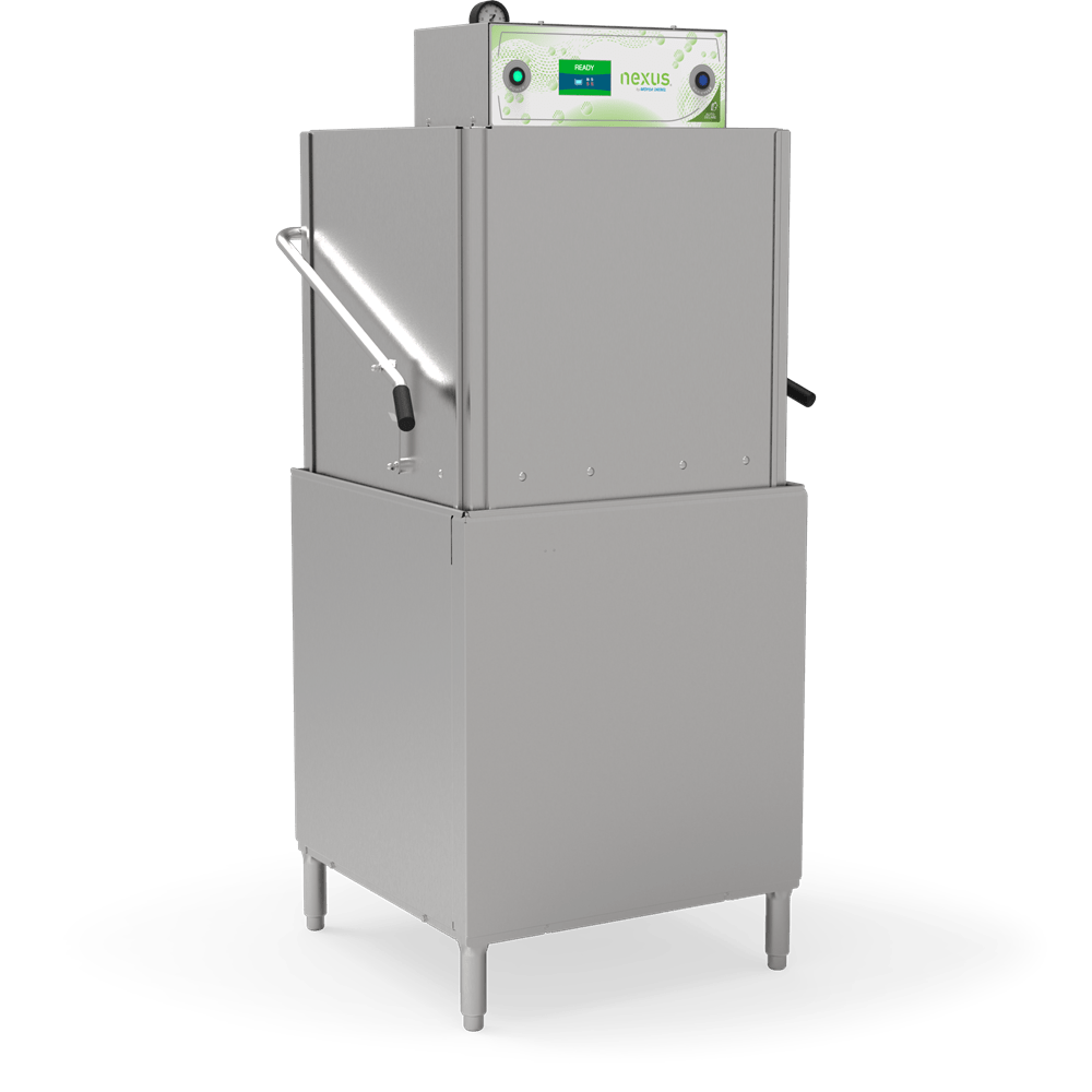 Moyer Diebel Ltd. Dishwasher Each Champion Moyer Diebel – NEXUS DHT High-Temperature Door-Type Dishwashing Machine | Denson CFE