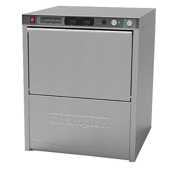Moyer Diebel Ltd. Dishwasher Each Champion UH330-ADA, 29.5" Heat Recovery Undercounter Dishwasher with built in booster