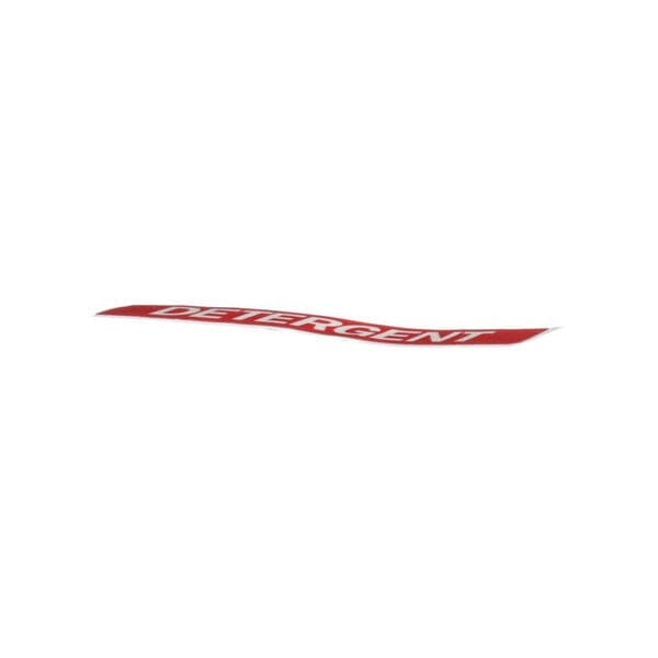 Moyer Parts Unclassified Each Champion - Moyer Diebel 0503695 Label, Detergent, Red, DF/SW/500 | Denson CFE
