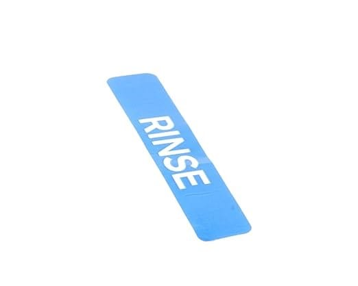 Moyer Parts Unclassified Each Champion - Moyer Diebel 0505483 Label, Rinse, Blue | Denson CFE
