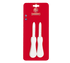 Mundial Smallwares Each Oyster Knife, 2-3/4", New Haven style, high carbon/no stain