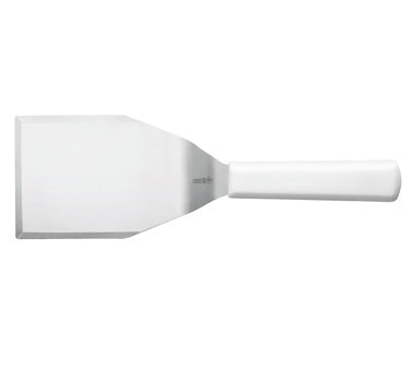 Mundial Smallwares Each Steak & Burger Turner, 5", x 4", stainless steel blade,