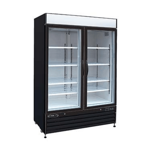 MVP Group Merchandising and Display Refrigeration Each Freezer 2 door