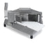 Nemco Dice, Slice, Shred Each Easy Tomato Slicer, 7/32"; slice, razor-sharp stainless stee
