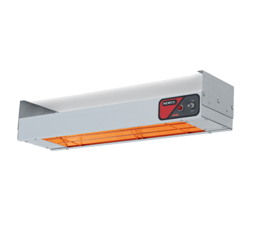 Nemco Food Holding & Warming Each Bar Heater, 60"; x 6-3/4"; x 2-3/4", infrared heati