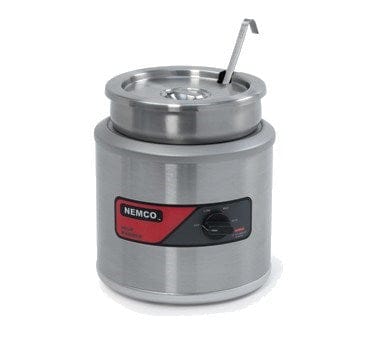 Nemco Food Holding & Warming Each Nemco 6101A 11 qt Countertop Soup Warmer with Thermostatic Controls, 120V | Denson CFE