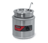 Nemco Smallwares Each Countertop Round Cooker/Warmer, 7 qt., stainless steel construct