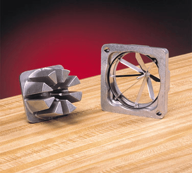 Nemco Smallwares Each Nemco - 6 Six Section Wedger Kit for 55500 Easy Chopper and 55450 Easy Fry Cutter - 55727-6 | Denson CFE