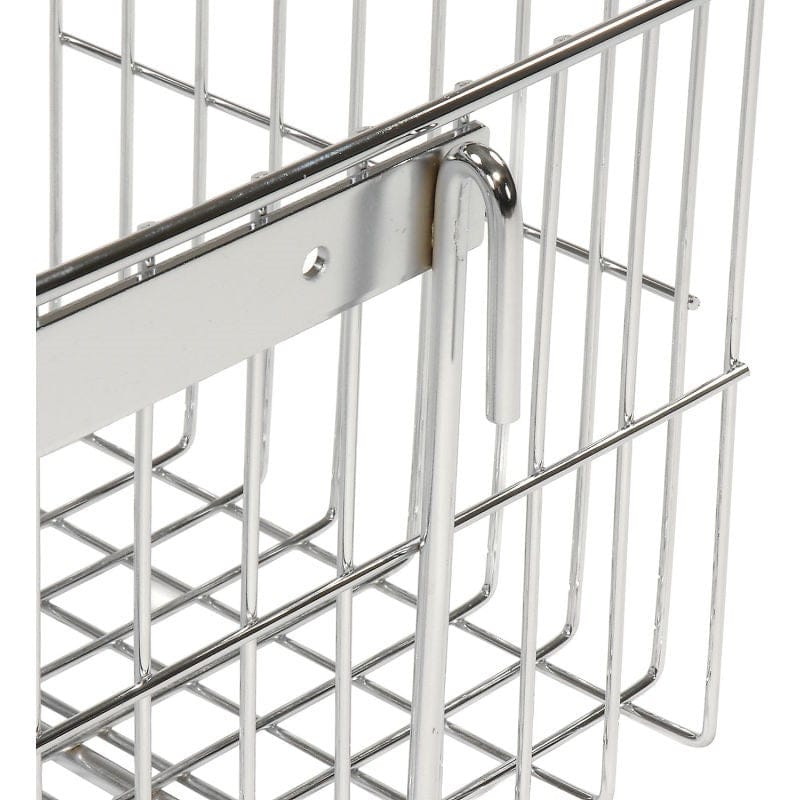 Nexel Industries Storage & Transport Each Nexel ASW177 Chrome Wire Utility Basket – 18-3/4" W x 11-1/4" D x 7-1/2" H | Denson CFE