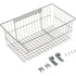 Nexel Industries Storage & Transport Each Nexel ASW177 Chrome Wire Utility Basket – 18-3/4" W x 11-1/4" D x 7-1/2" H | Denson CFE