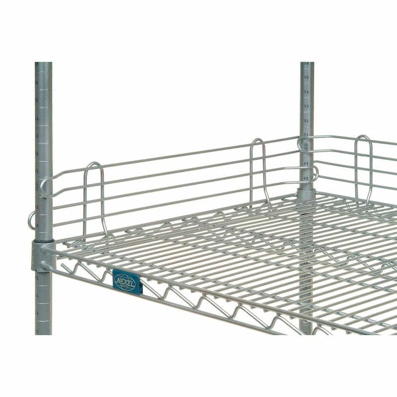 Nexel Industries Storage & Transport Each Nexel Chrome Wire Ledge, 48"W x 4"H