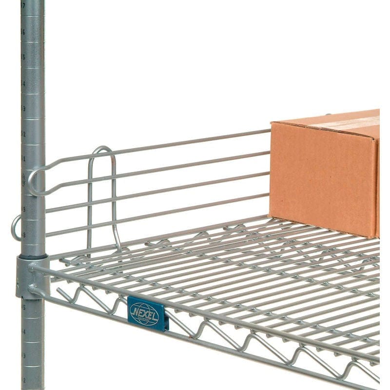 Nexel Industries Storage & Transport Each Nexel Chrome Wire Ledge, 48"W x 4"H