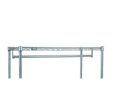 Nexel Sanitation & Janitorial Each Nexel CRR60 Coat Rack Rod Kit, 60" Width, Chrome Finish | Denson CFE