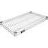 Nexel Storage & Transport Each Nexel S1424C Chrome Wire Shelf 24"W x 14"D