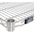 Nexel Storage & Transport Each Nexel S1424C Chrome Wire Shelf 24"W x 14"D
