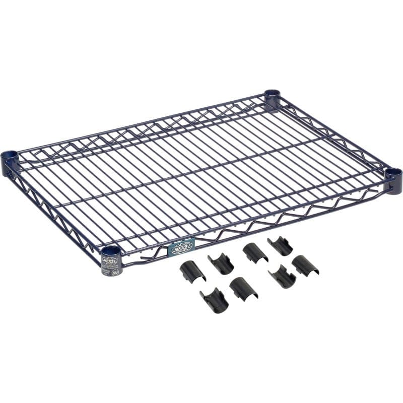 Nexel Storage & Transport Each Nexel S1830N Nexelon Wire Shelf 30 inch W x 18 inch D | Denson CFE