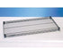 Nexel Storage & Transport Each Nexel S1842N Nexelon Wire Shelf 42"W x 18"D, Blue Metallic Epoxy Finish with Nexgard Anti-Microbial Coating | Denson CFE