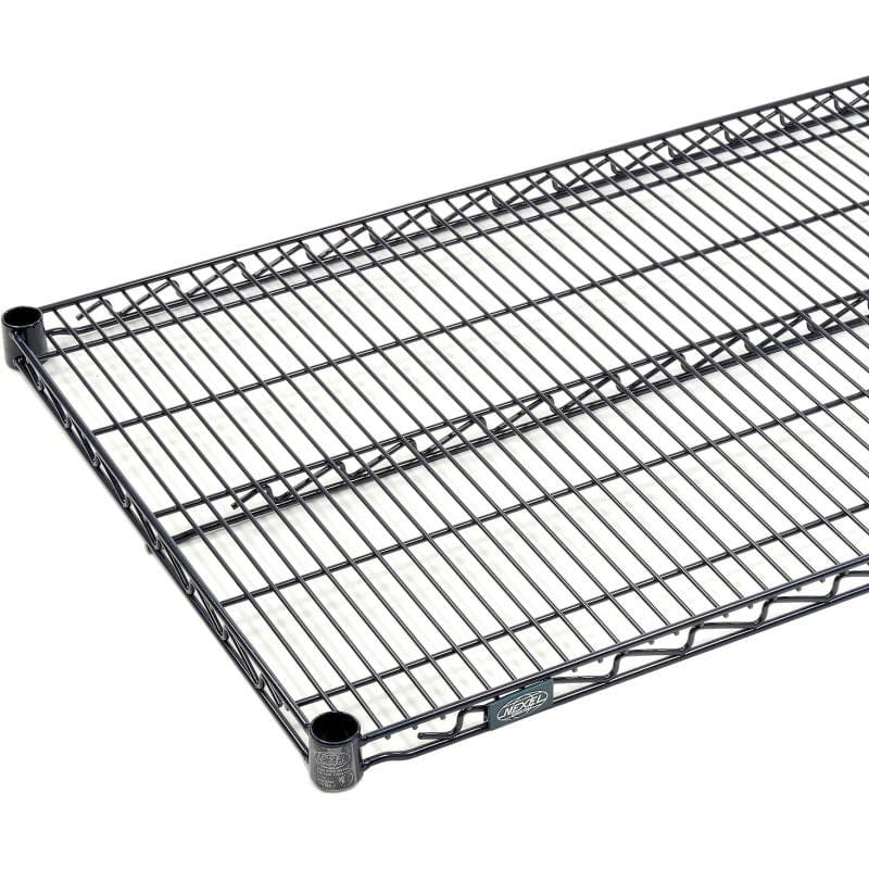 Nexel Storage & Transport Each Nexel S1848N Nexelon Wire Shelf, 48"W x 18"D | Denson CFE