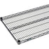 Nexel Storage & Transport Each Nexel S1848N Nexelon Wire Shelf, 48"W x 18"D | Denson CFE