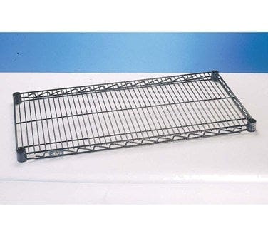 Nexel Storage & Transport Each Nexel® S1872Z Poly-Z-Brite Wire Shelf 72"W x 18"D