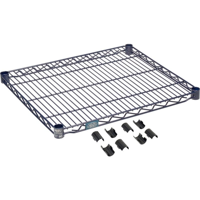 Nexel Storage & Transport Each Nexel S2124N Nexelon Wire Shelf 24"W x 21"D