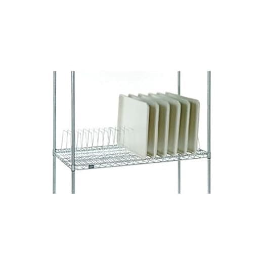 Nexel Storage & Transport Each Nexel TR1624Z Tray Drying Storage Rack, 16" x 24" x 8.5" | Denson CFE