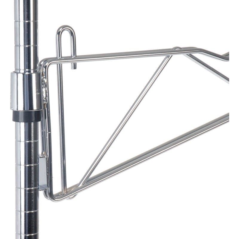 Nexel Storage & Transport Set Nexel PS18C Adjustable Single Shelf Support Kit 18" Deep (Pair)