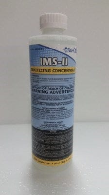 Nu-Calgon Essentials Each Nu-Calgon 4211-34 IMS-11 Sanitizer Concentrate | Denson CFE