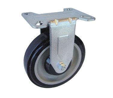 Omcan Canada Accessories Each Omcan 13116 Fixed Caster for Chrome Stock Cart | Denson CFE