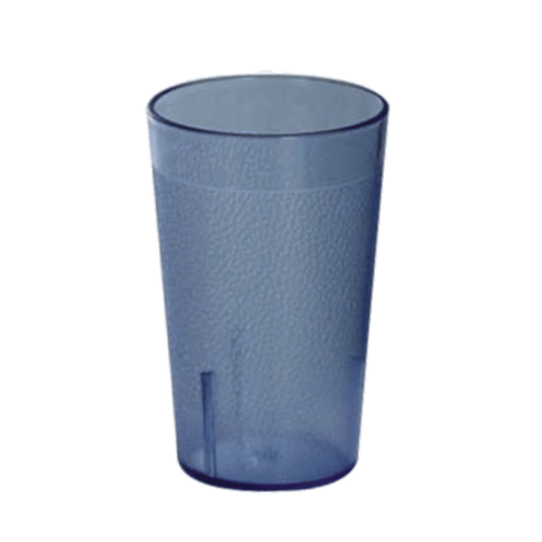 Omcan Canada Beverage Service Each / Blue Omcan 80331 Pebbled Tumbler, 8 oz., Blue | Denson CFE