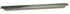 Omcan Canada Chafers & Buffetware Each Omcan 80982 Adapter Bar - Stainless Steel | Denson CFE