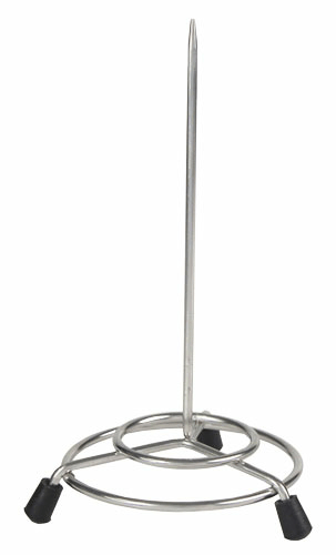 Omcan Canada Cheque spindle Each Omcan 47487 Check / Cheque Spindle – Chrome Plated | Denson CFE