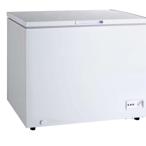 Omcan Canada Commercial Ice Cream Freezers Each Omcan 46503 44"es Chest Freezer with Solid Flat Top | Denson CFE