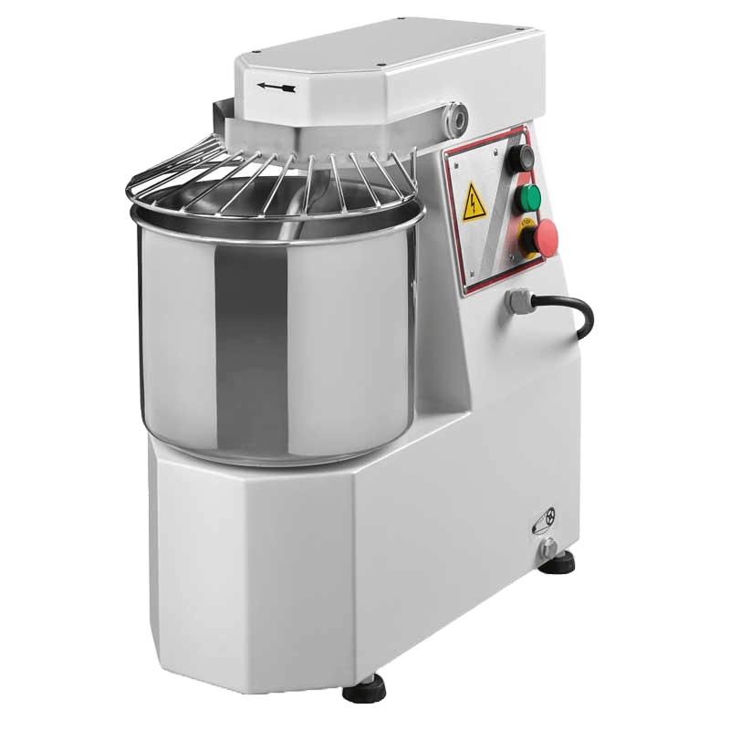 Omcan Canada Commercial Mixers Each Omcan 13162 13QT Heavy-Duty Spiral Dough Mixer, 1 speed – 208V, 0.75 HP, 3 Ph | Denson CFE