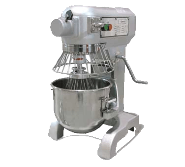 Omcan Canada Commercial Mixers Each Omcan 20467 MIXER GENERAL PURPOSE 10 QT/3 GAL W/GUARD 0.67 HP/500 W 110V/60/1 ETL/cETLus