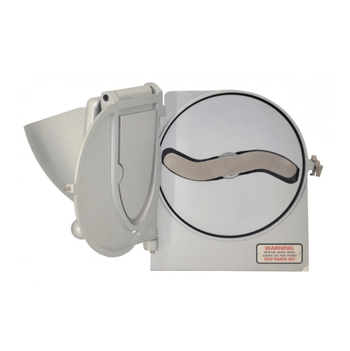 Omcan Canada Commercial Mixers Each Omcan 43144 Vegetable Cutter Attachment Sliver Door Complete Set | Denson CFE