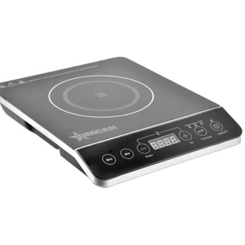 Omcan Canada Commercial Restaurant Ranges Each Omcan 45486 Countertop Induction Cooker 1.8kW, 13A, 11.5″ x 11.5″ | Denson CFE