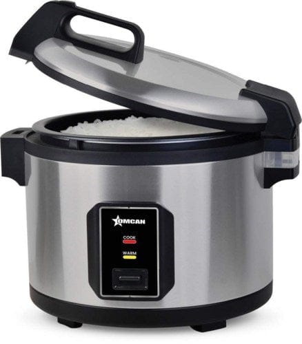 Omcan Canada Commercial Rice Cookers & Warmers Each Omcan 47591 – 13 L Commercial Electric Rice Cooker/Warmer | Denson CFE