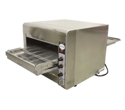 Omcan Canada Commercial Toasters Each Omcan – 11387 Conveyor Toaster Oven with 14″ Belt | Denson CFE