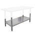 Omcan Canada Commercial Work Tables and Stations Each Omcan 17615 24 X 30  UNDERSHELF  FOR  EL SERIES  17578  23794