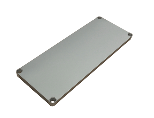 Omcan Canada Commercial Work Tables and Stations Each Omcan 17621 24″ x 96″ Galvanized Undershelf for 18854 and 23800 Elite Series Worktables | Denson CFE