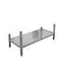 Omcan Canada Commercial Work Tables and Stations Each Omcan 17626 - 30 x 72 Inch Elite Undershelf for Work Tables (NSF) | Denson CFE