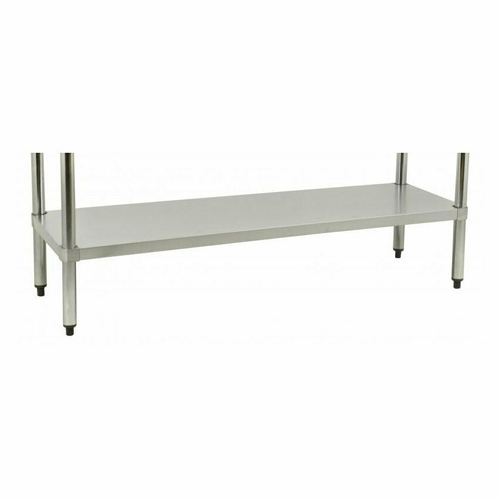 Omcan Canada Commercial Work Tables and Stations Each Omcan 21616 30″ x 36″ Stainless Steel Undershelf for 19143, 44344 and 47696 All Stainless Steel Worktable | Denson CFE