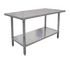 Omcan Canada Commercial Work Tables and Stations Each Omcan 22073 Worktable 30" x 48" | Durable and Versatile | Denson CFE